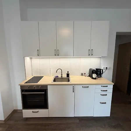 Prizemni Moderni 2kk S Vyhledem Do Zahrady Apartament Hradec Králové