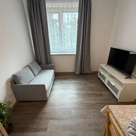 Apartament Prizemni Moderni 2kk S Vyhledem Do Zahrady Hradec Králové