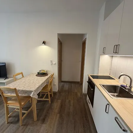 Apartament Prizemni Moderni 2kk S Vyhledem Do Zahrady *